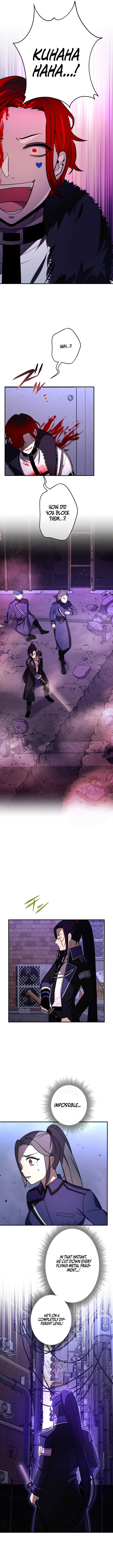 Reborn Ranker Gravity User (Manga) Chapter 176 2